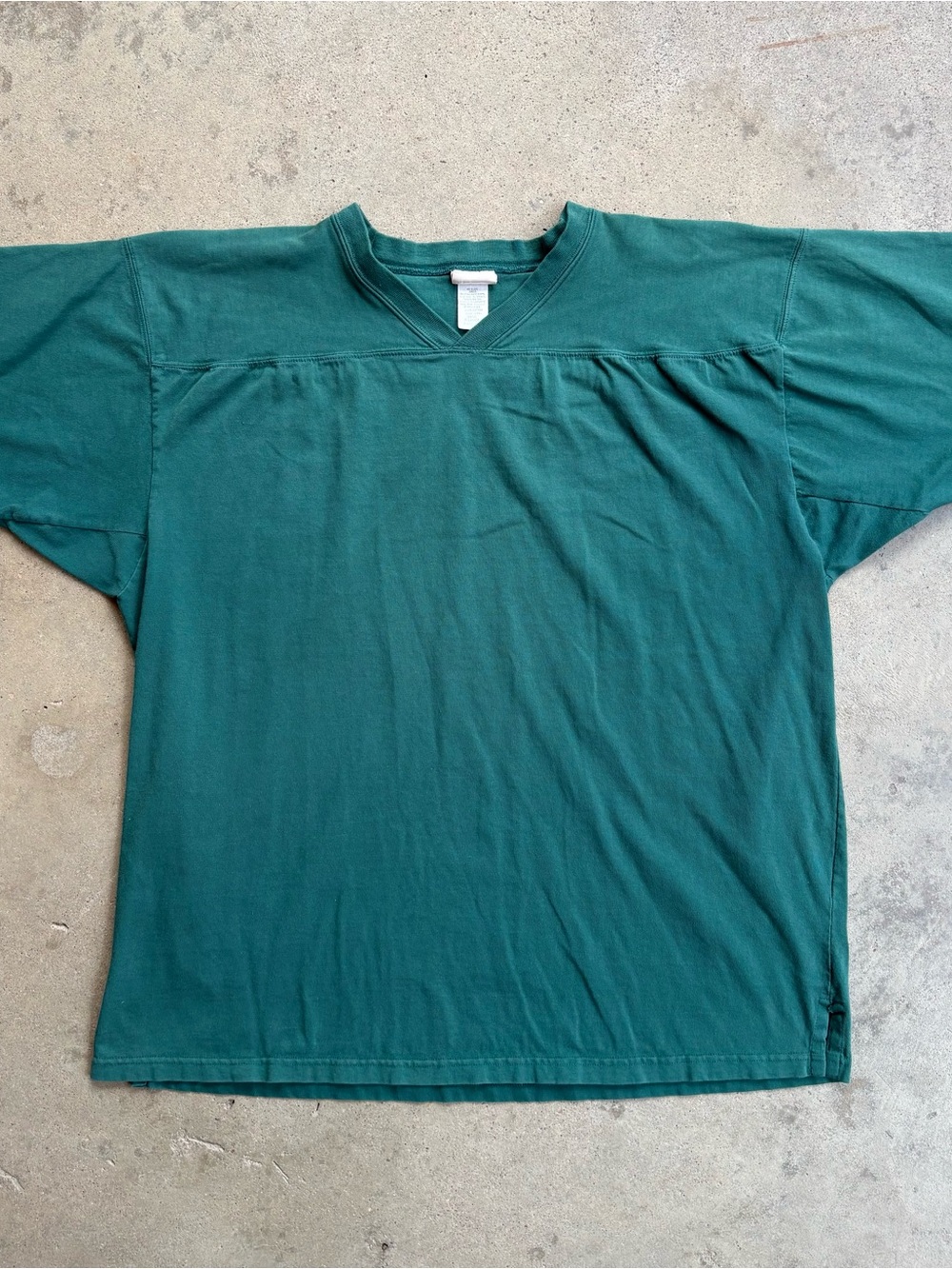 Vintage LL Bean Rugby Style T-Shirt Men's XL Made in USA 100% Cotton